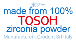 tosoh orodent