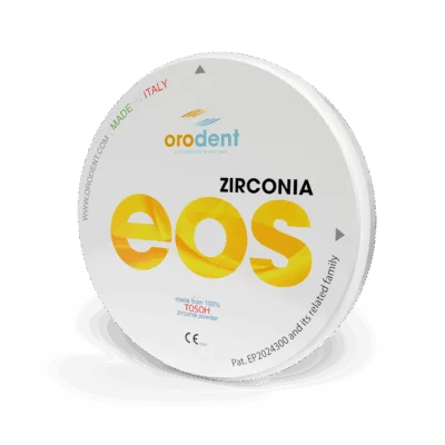 Zirconia Orodent Eos 900/1100 MPa