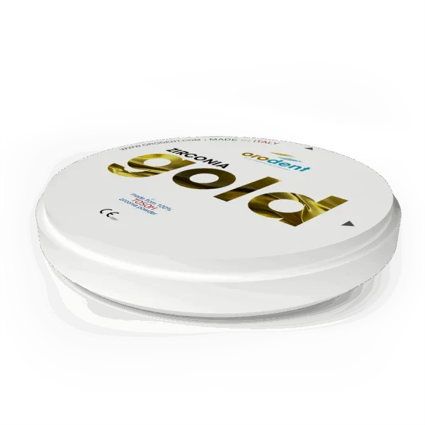 Zirconia Orodent Gold