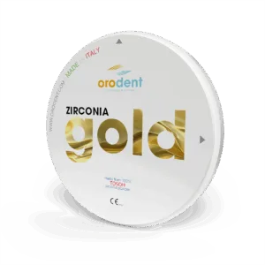 Zirconia Orodent Gold