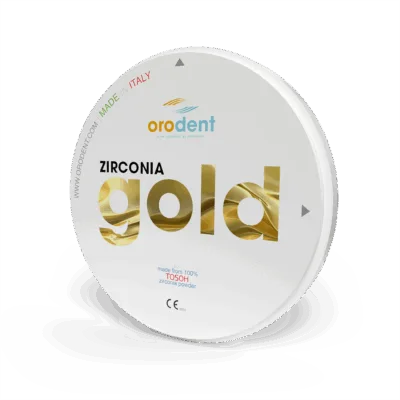 Zirconia Orodent Gold