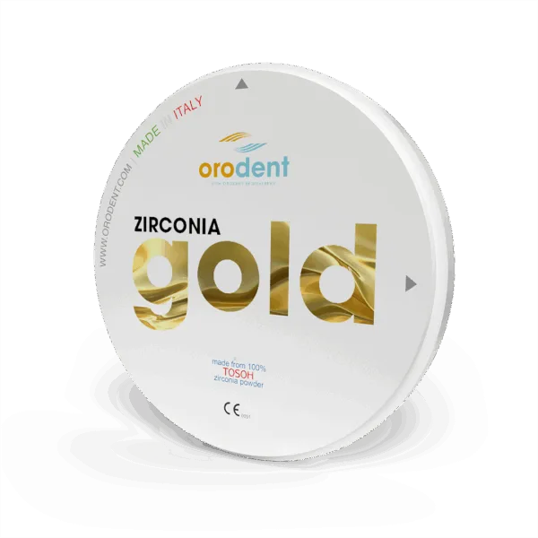 Zirconia Orodent Gold