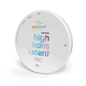 Zirconia Orodent High translucent