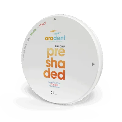 Zirconia Orodent Preshaded
